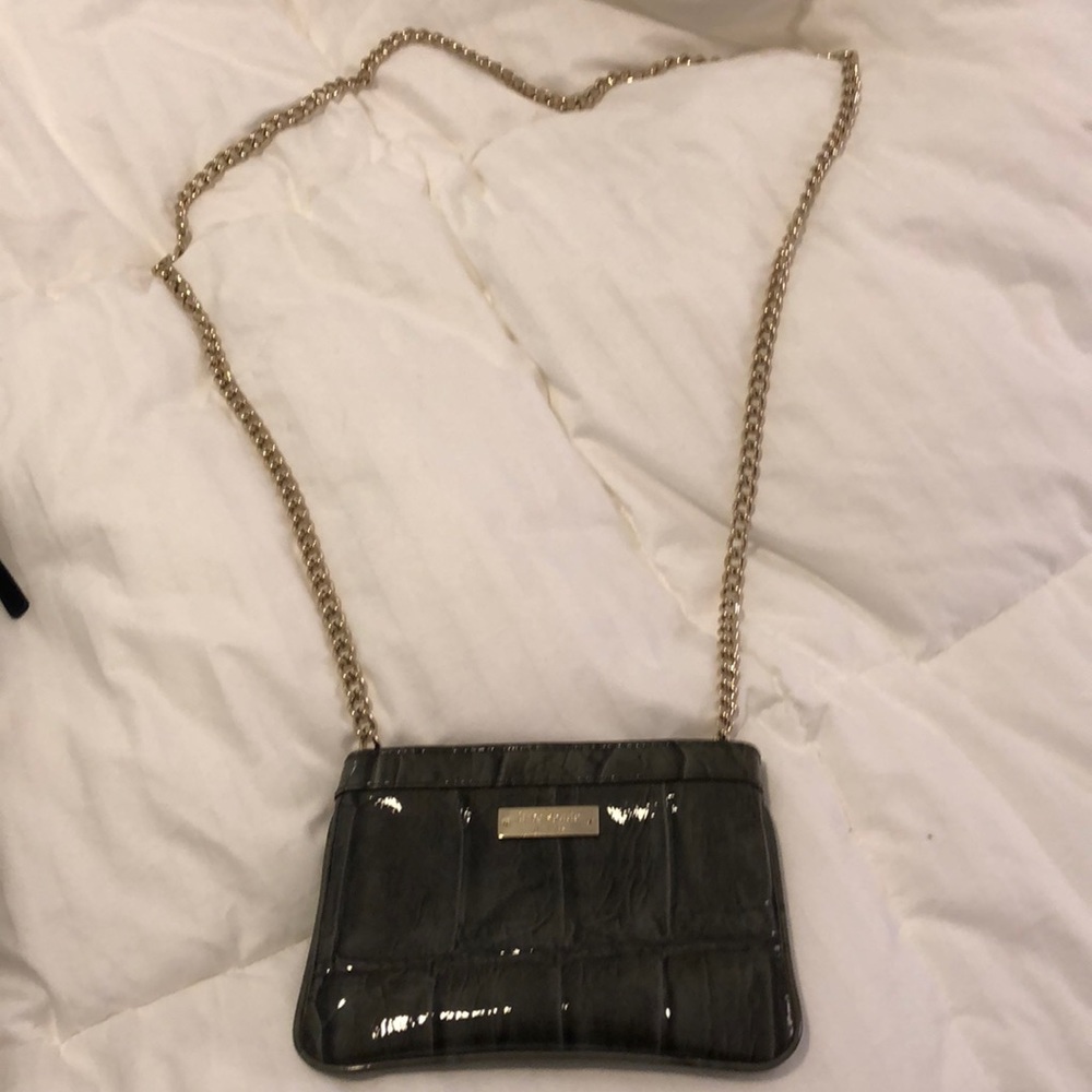 Kate Spade Small Crossbody or Soulder Bag Grey